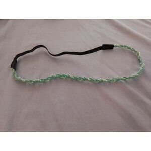 Beaded Elastic Headband For Women